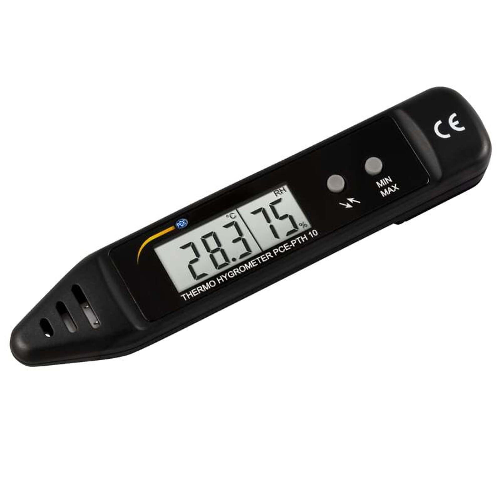 PCE Pen-Type Thermo-Hygrometer — -1 to 5°C, 2 to 9% RH, Model# PCE-PTH 10